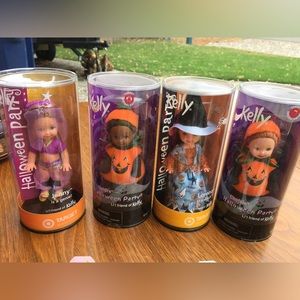Set of “Halloween party” Kelly dolls